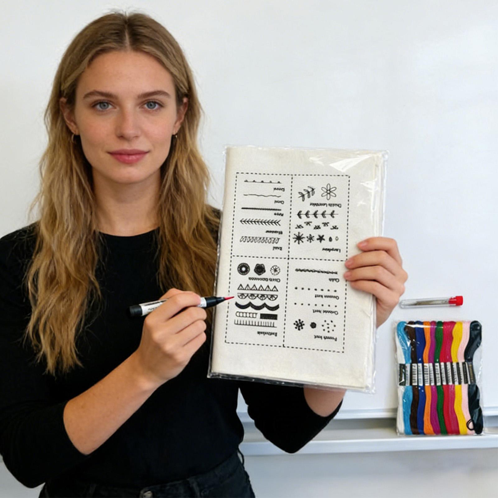 Livre de fil d'aiguille à brod - Art Craft Book avis et prix