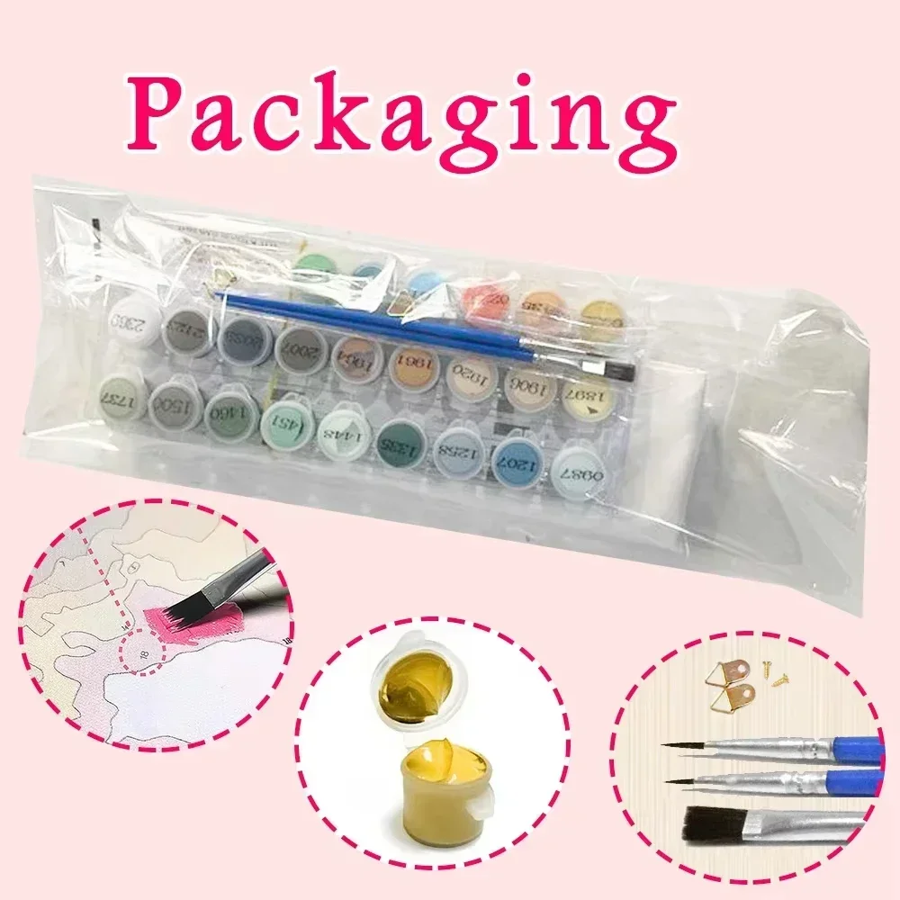 Kit de peinture par numéros po - Art Craft Village avis et prix