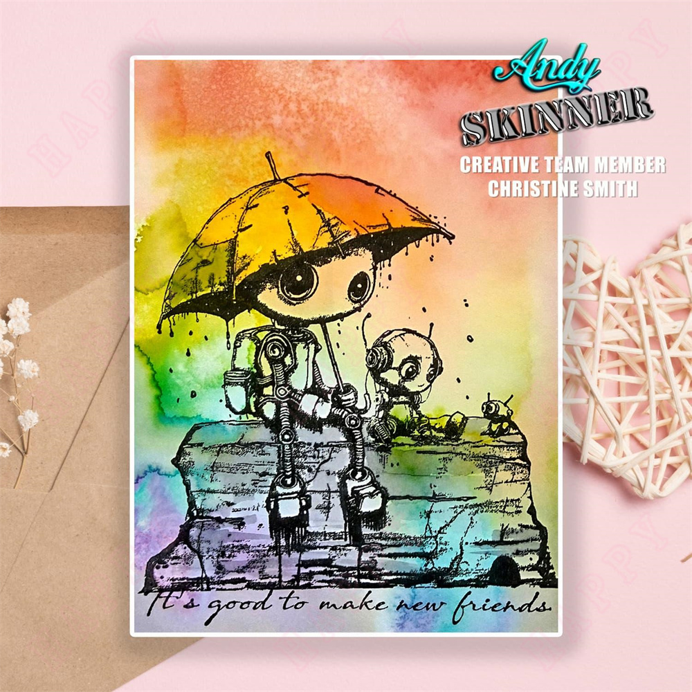 Tampons en silicone pour brico - Art Craft Umbrella avis et prix