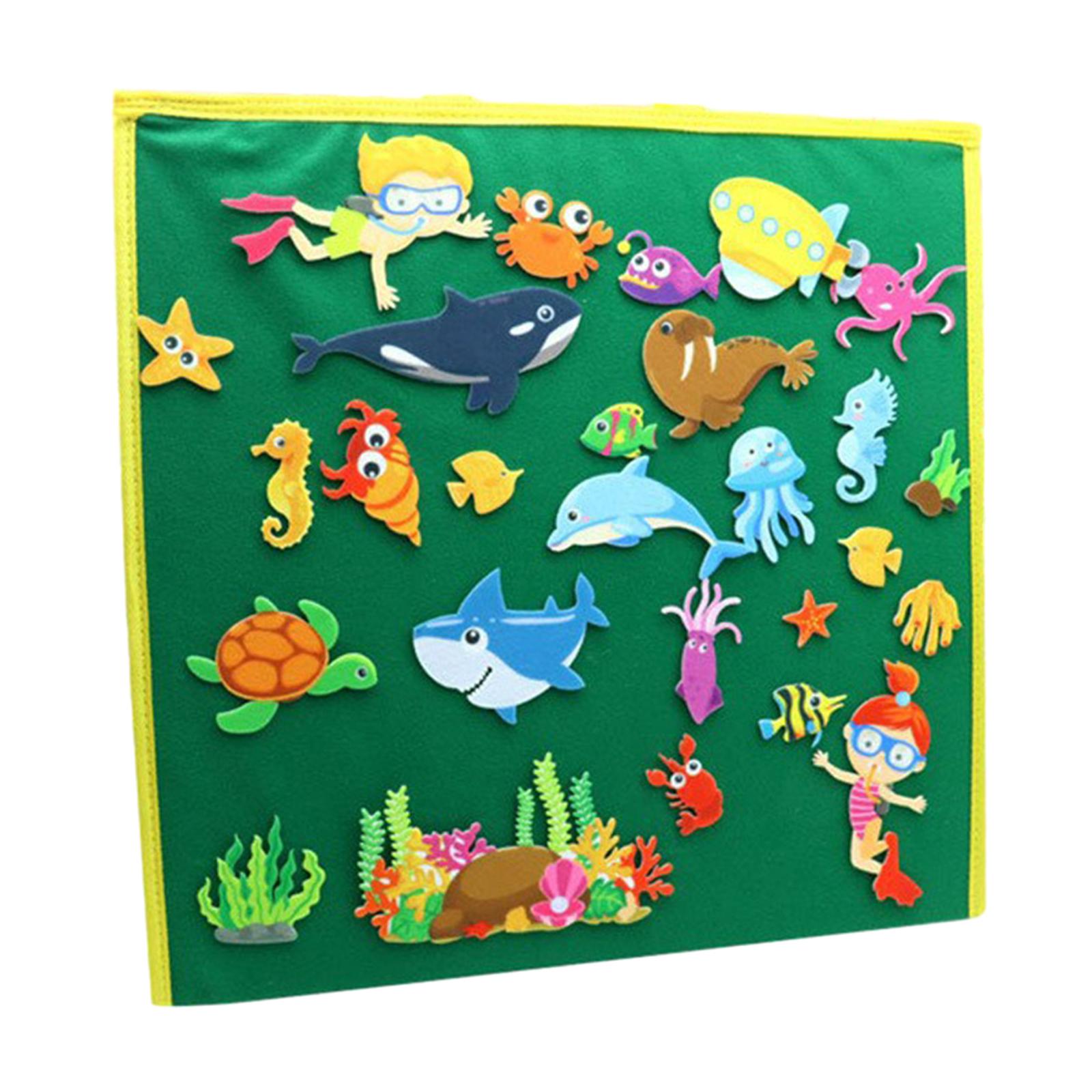 Kits d'activités en feutre pou - Art Craft Book avis et prix