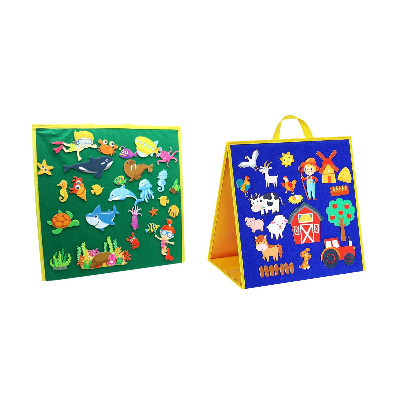 Kits d'activités en feutre pou - Art Craft Book avis et prix