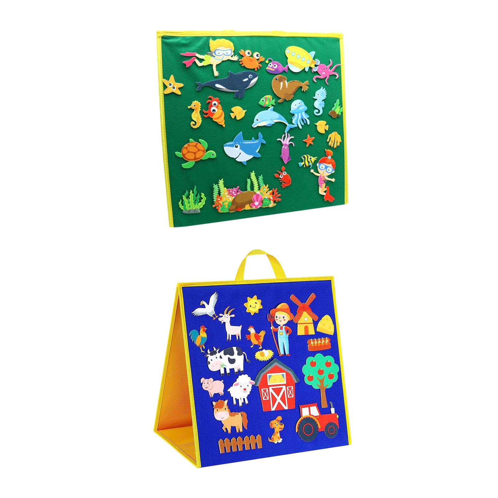 Kits d'activités en feutre pou - Art Craft Book avis et prix