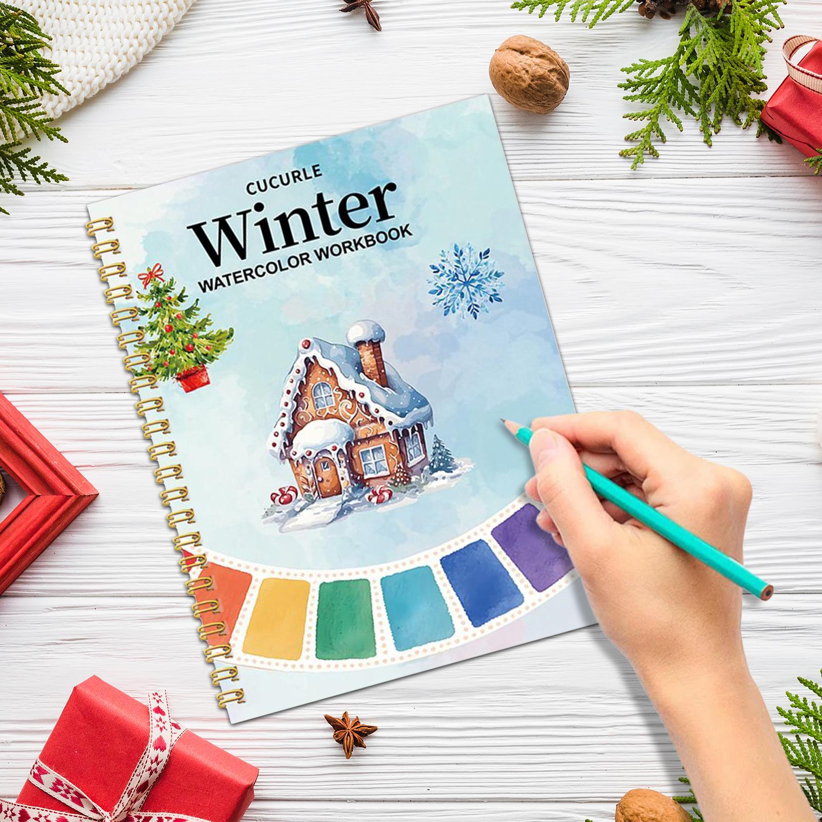 Cahier d'exercices d'aquarelle - Art Craft Book avis et prix
