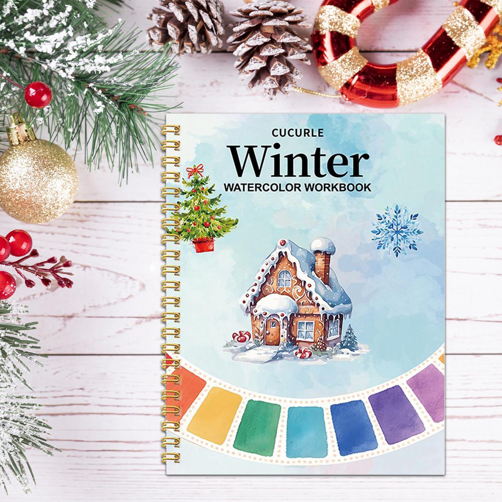 Cahier d'exercices d'aquarelle - Art Craft Book avis et prix