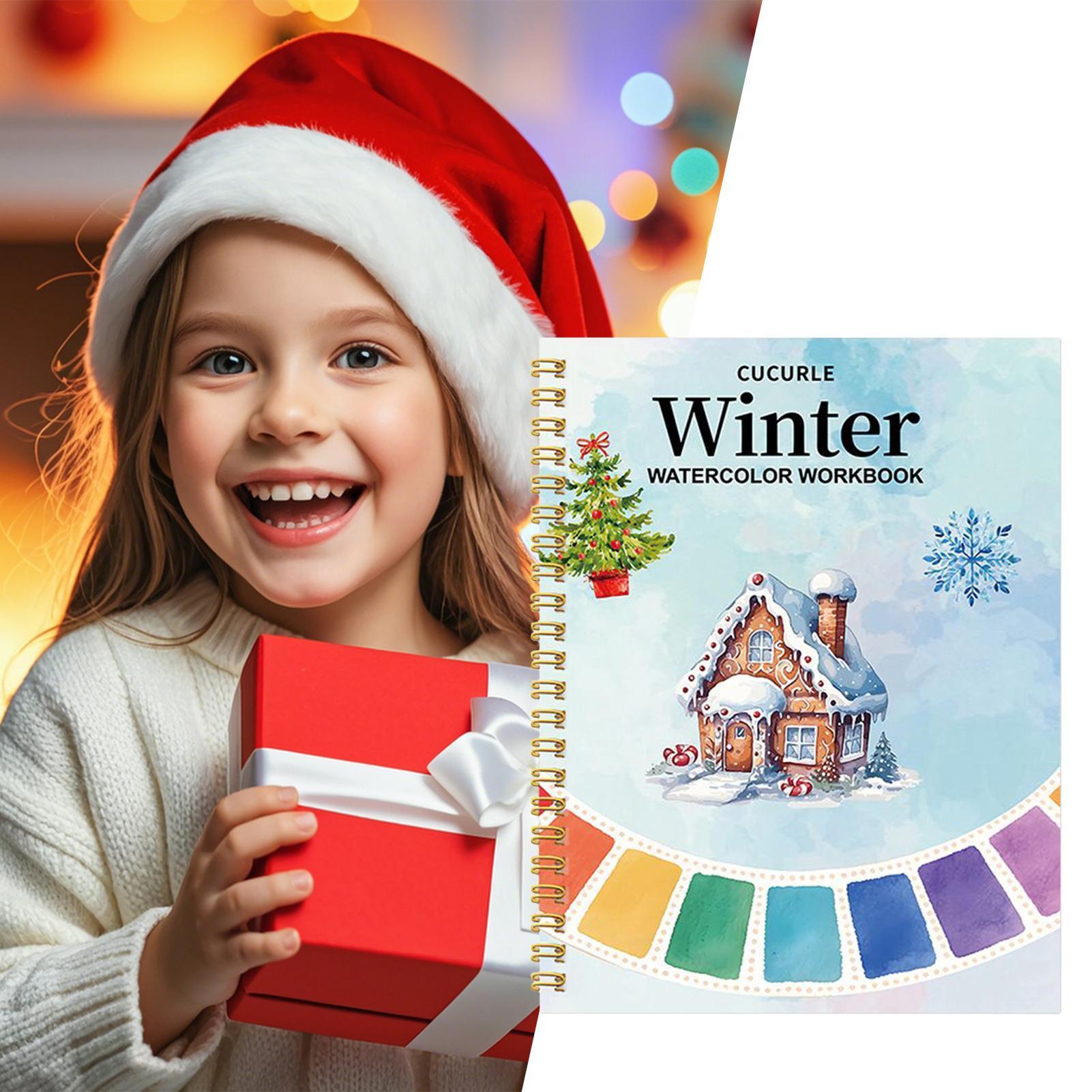 Cahier d'exercices d'aquarelle - Art Craft Book avis et prix