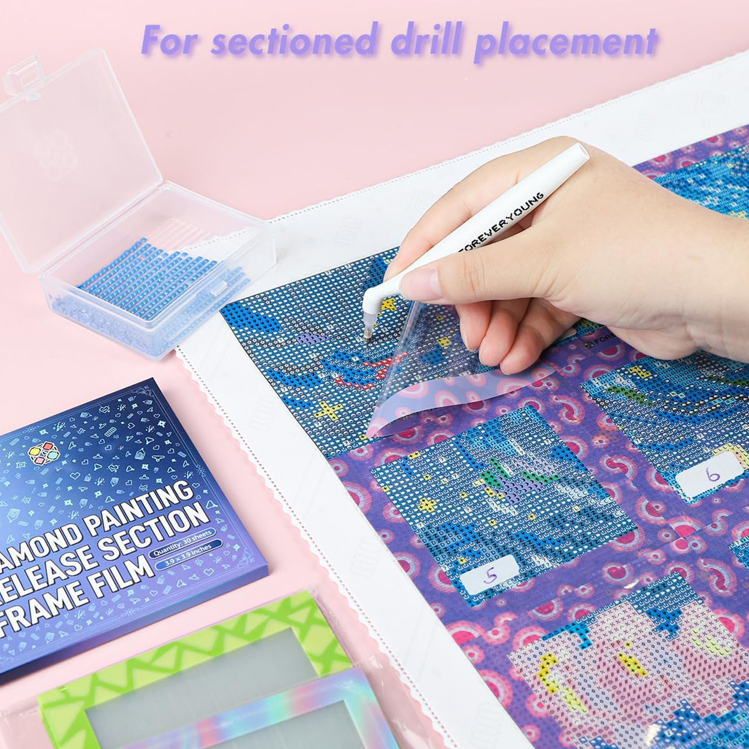 30 outils d'alignement pour pe - Diamond Painting Kit avis et prix