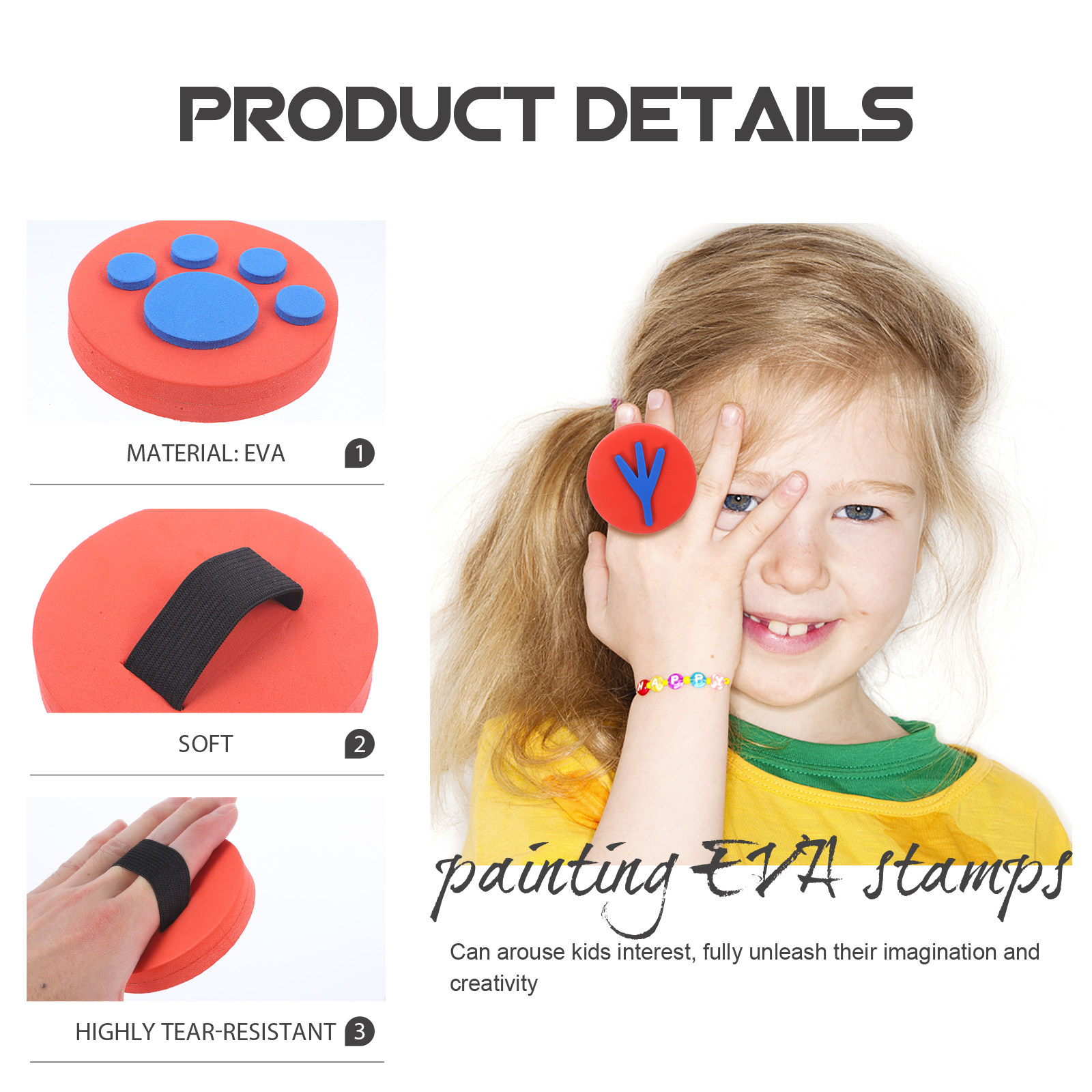 6 tampons animaux réutilisable - Art Craft Easy avis et prix