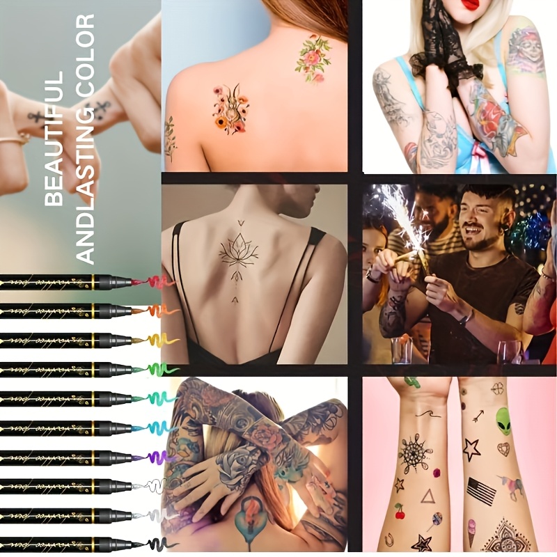Ensemble de marqueurs pour tat - Illustration Marker Set avis et prix