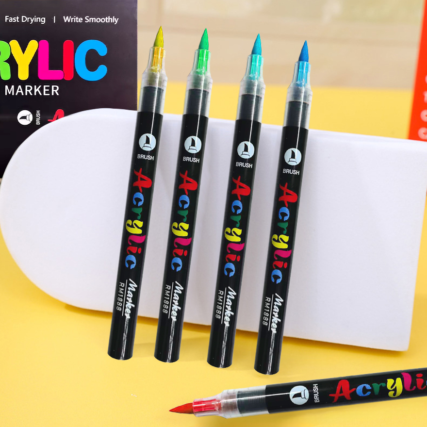 12-60 couleurs  Ensemble de ma - Illustration Marker Set avis et prix