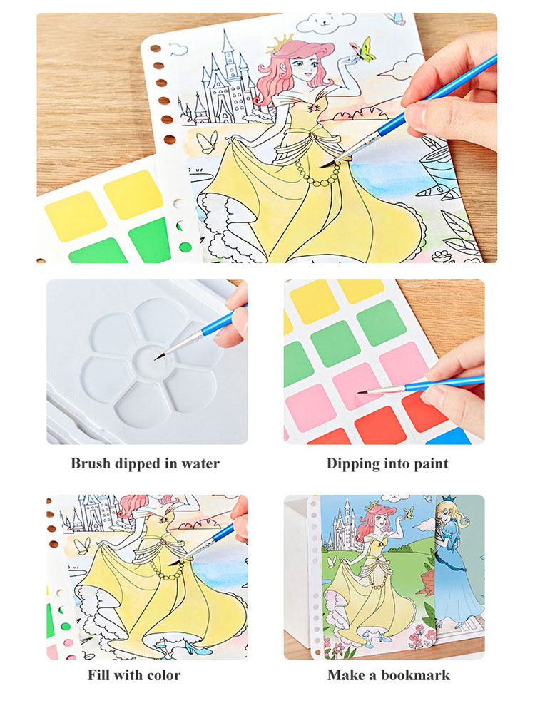 Autocollant de peinture à la m - Art Craft Girl avis et prix