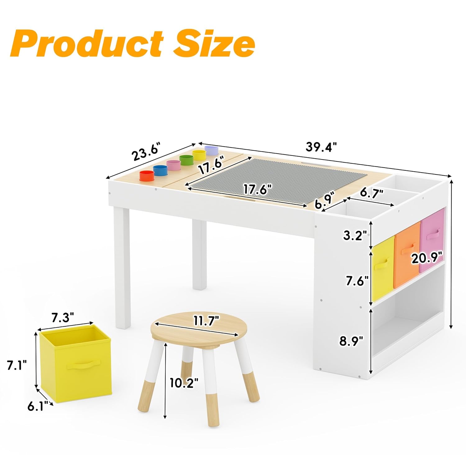 Table d'activités pour enfants - School Of Art X Craft avis et prix