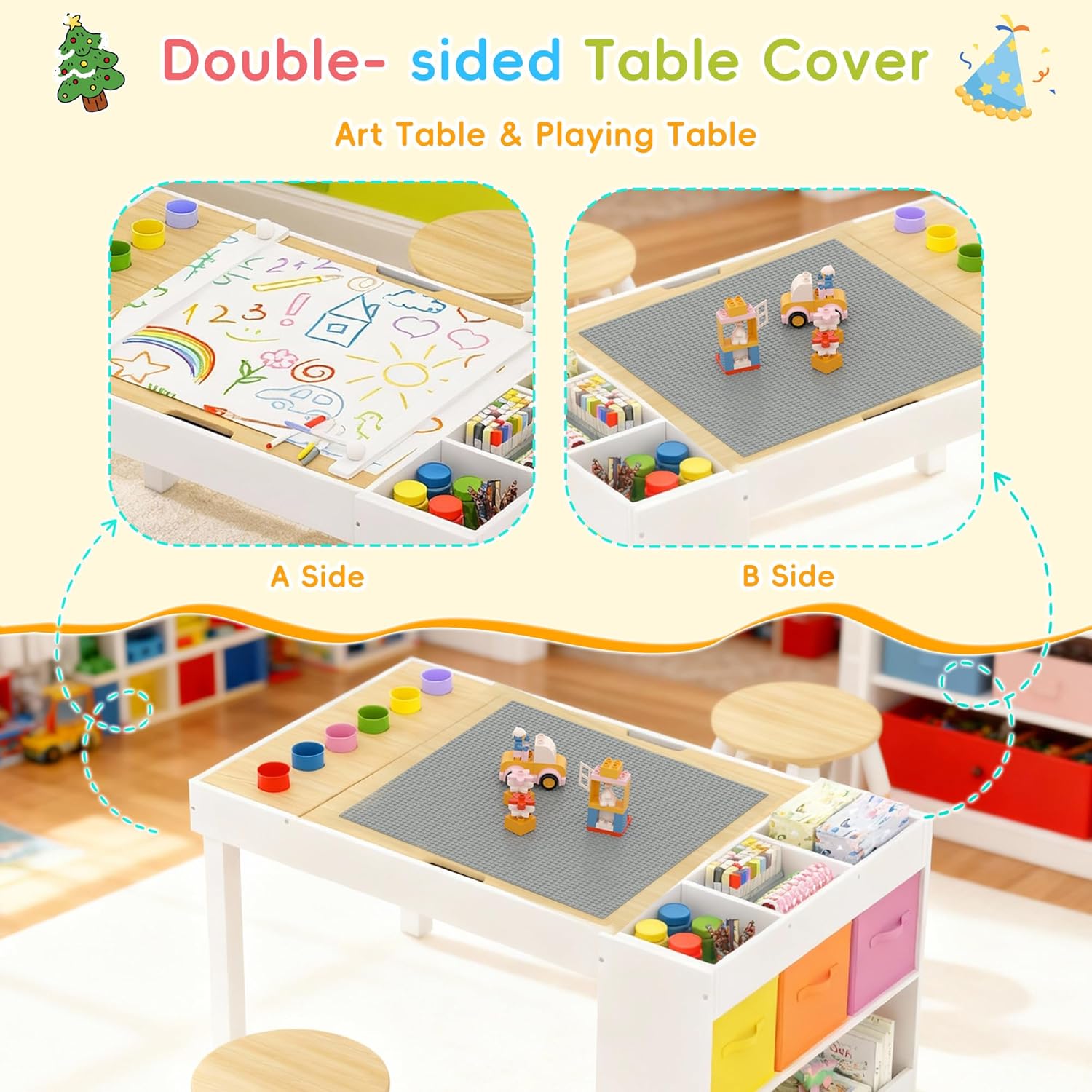 Table d'activités pour enfants - School Of Art X Craft avis et prix
