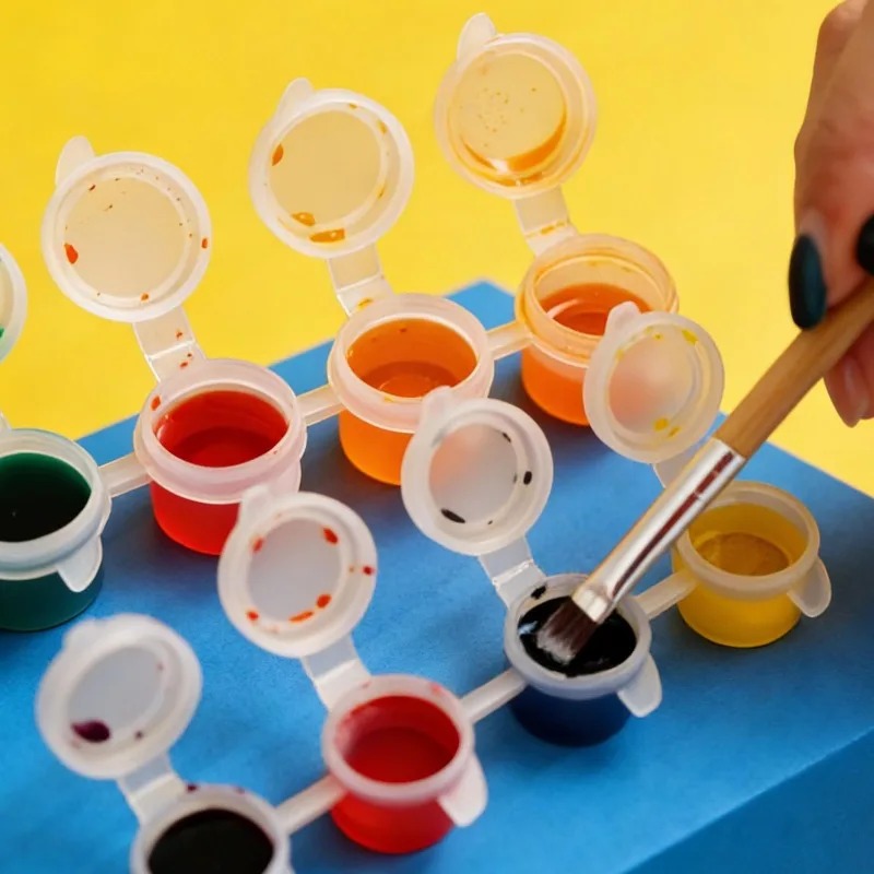 Pots de peinture vides, Mini r - Art And Craft With Paint avis et prix