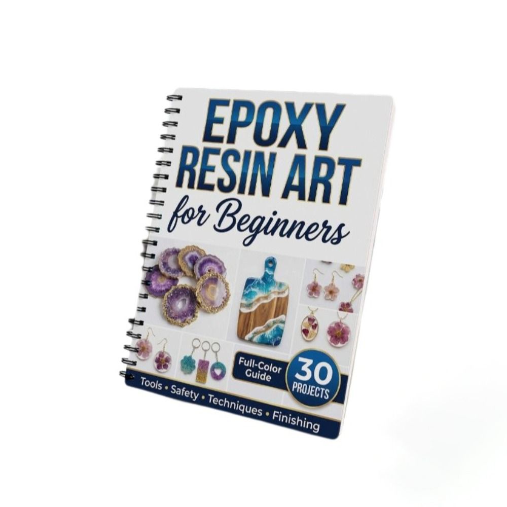 Manuel d'art en résine époxy é - Art Craft Book avis et prix