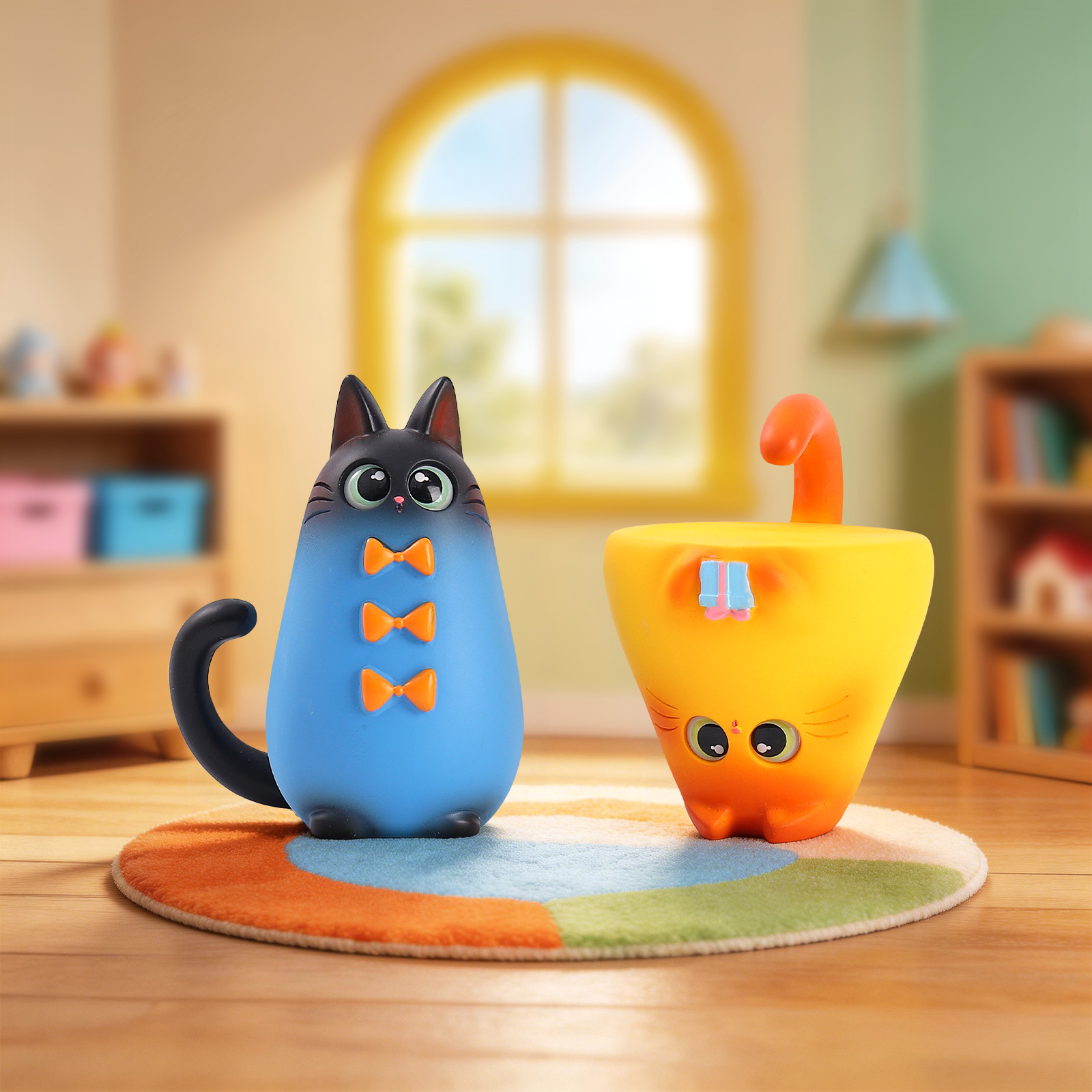 Figurine de chat en résine pou - Art Craft Room avis et prix