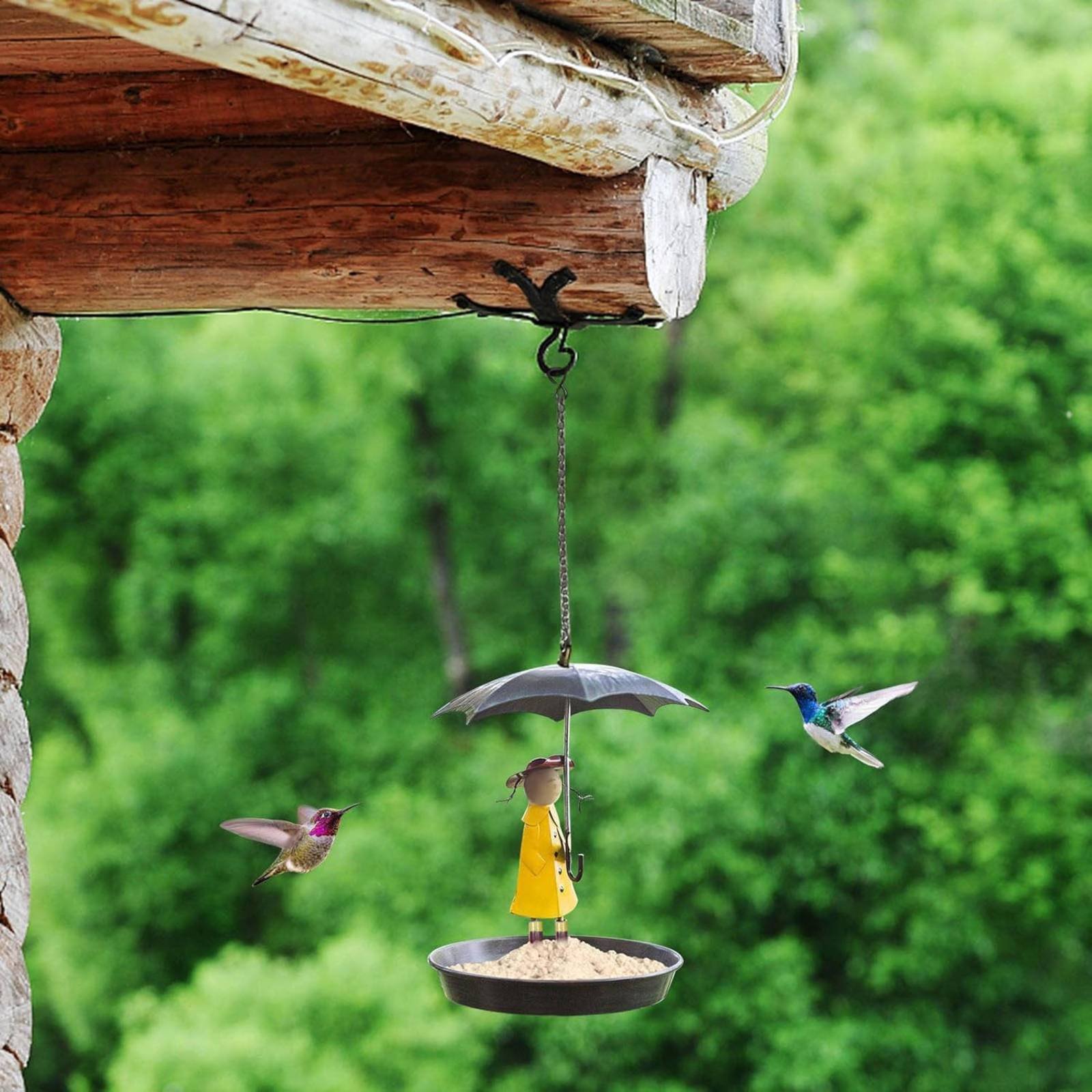 Mangeoire à oiseaux décorative - Art Craft Umbrella avis et prix