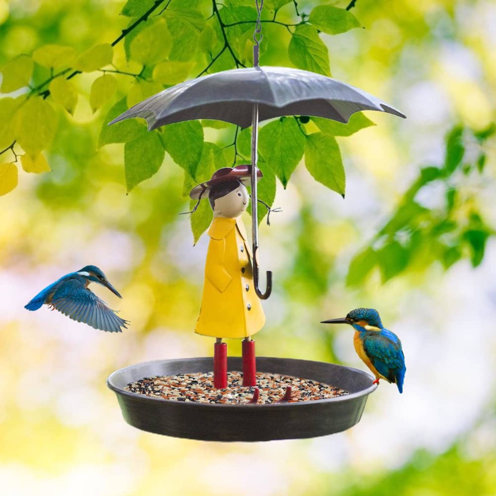 Mangeoire à oiseaux décorative - Art Craft Umbrella avis et prix