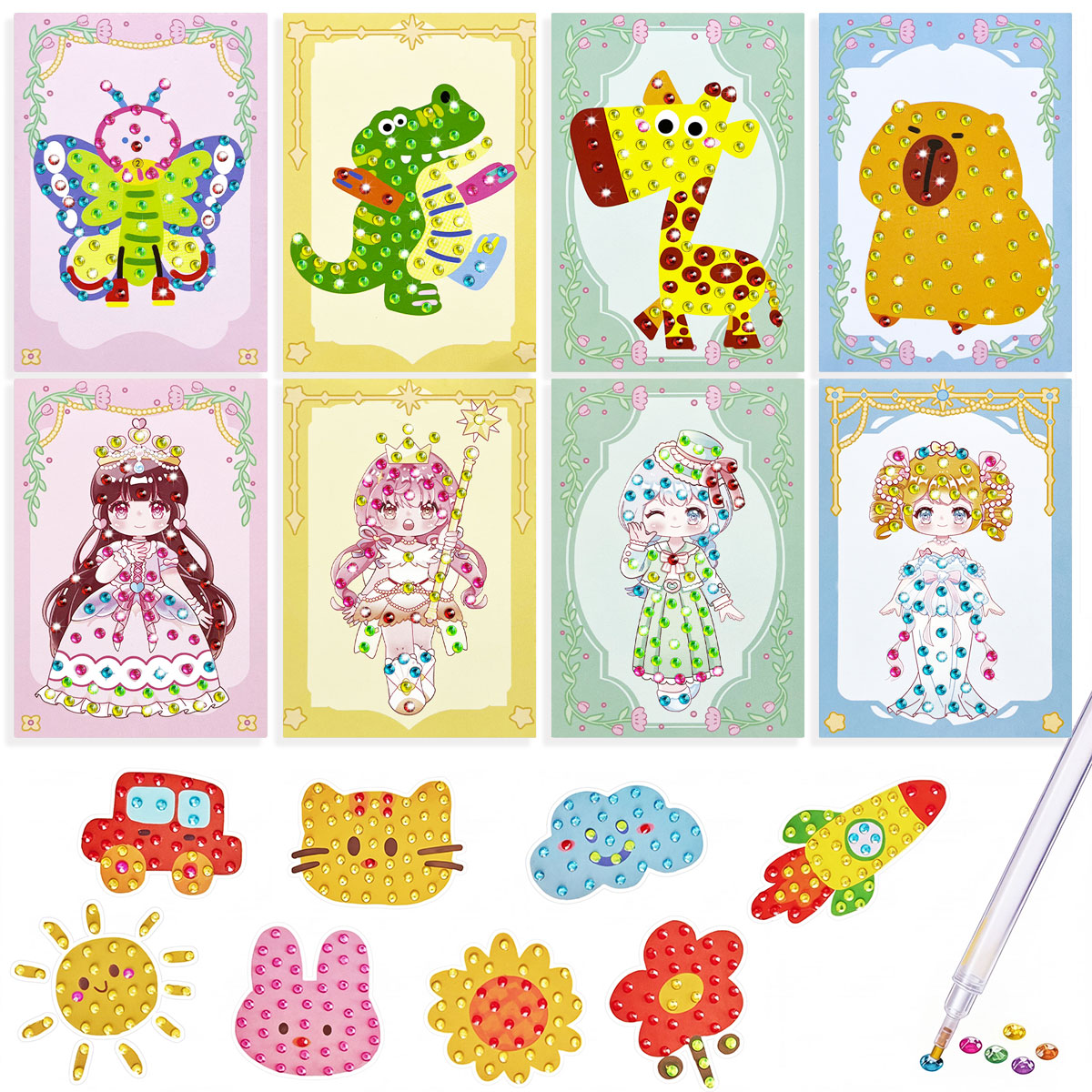 Kit de 16 pièces pour la créat - Art Craft Easy avis et prix