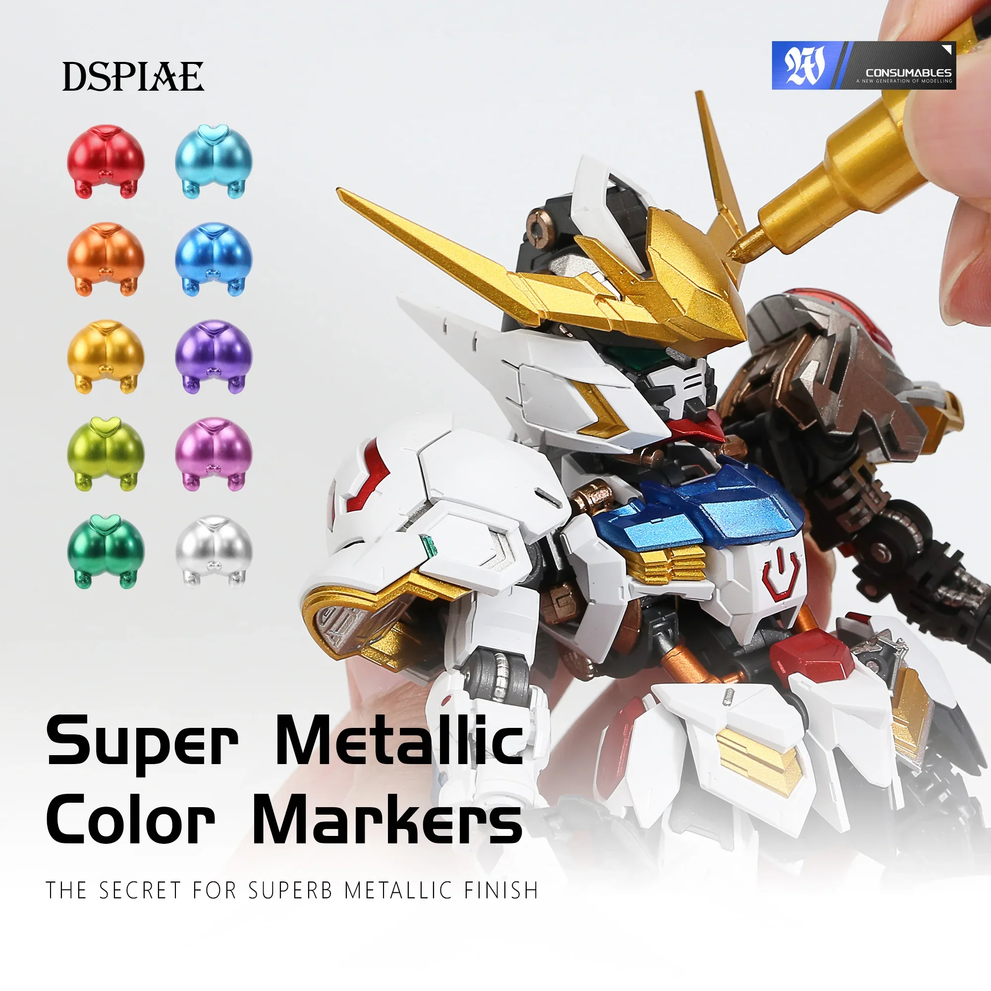 【Nouveauté 2026】DSPIAE MKA 12  - Illustration Marker Set avis et prix