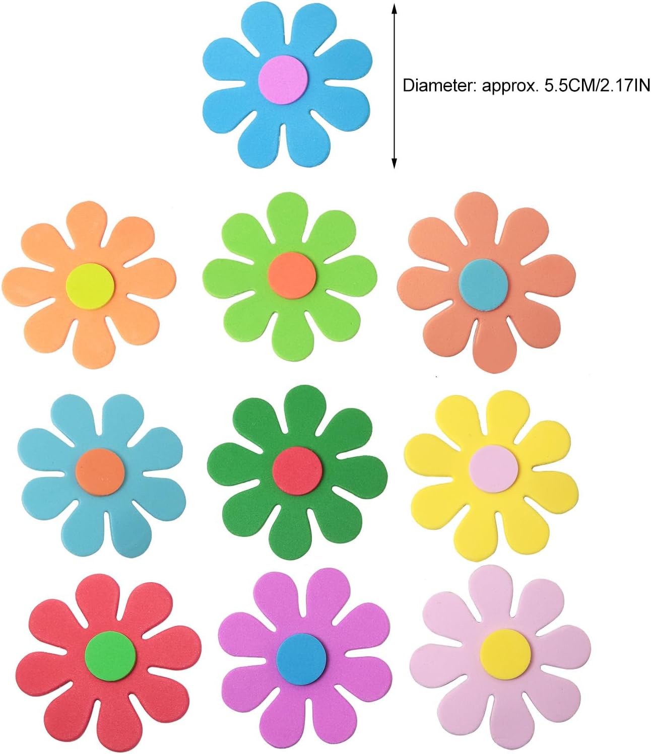 Autocollants en mousse 3D en f - Art Craft Room avis et prix