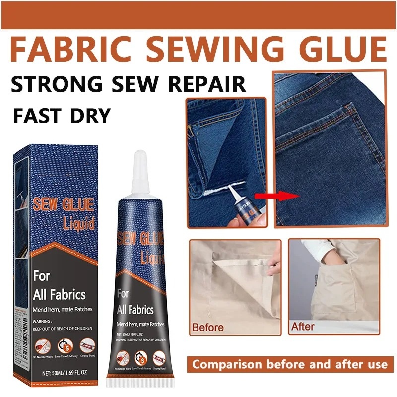 Colle à tissu 50 ml à séchage  - Leather Tooling Kit avis et prix