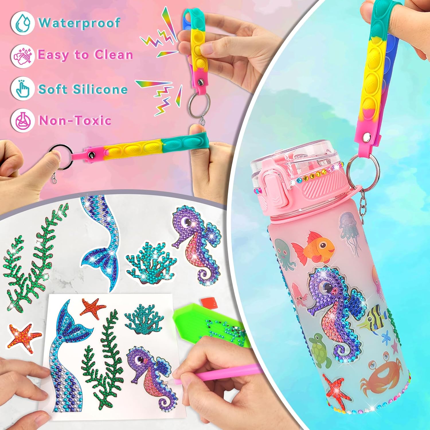 Décorez vos propres kits de bo - Art Craft Girl avis et prix