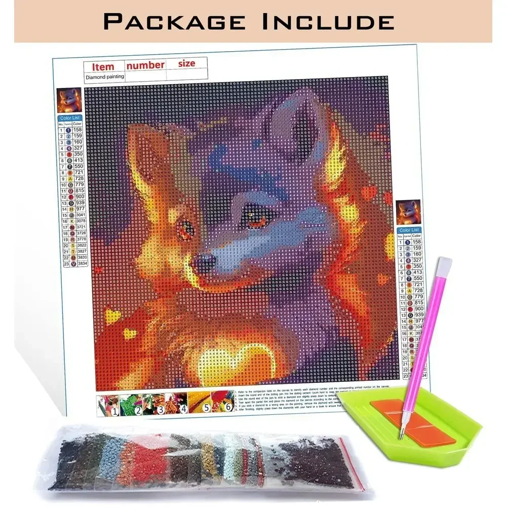 Peinture Diamant DIY : Village - Art Craft Village avis et prix