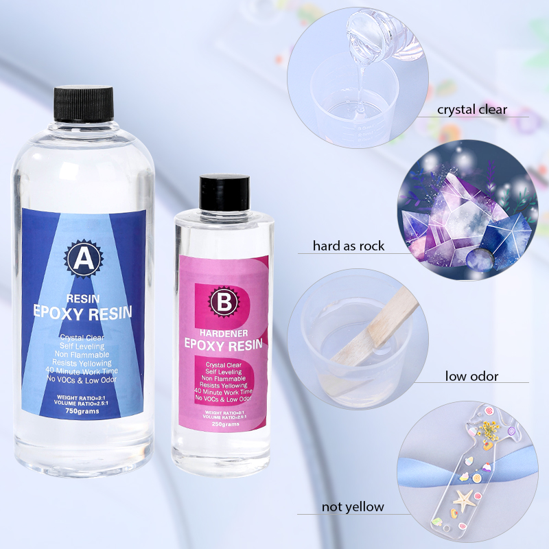 Kit de résine époxy cristallin - Art Craft Easy avis et prix