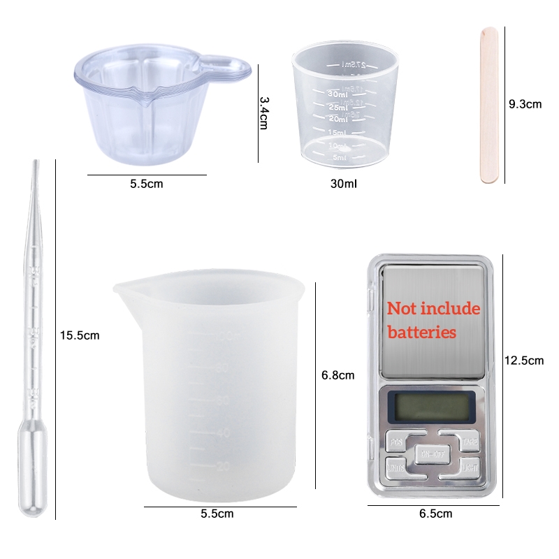 Kit de résine époxy cristallin - Art Craft Easy avis et prix