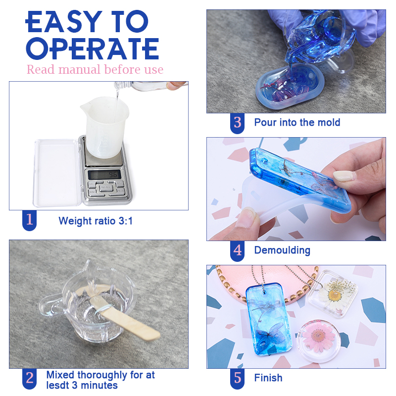 Kit de résine époxy cristallin - Art Craft Easy avis et prix