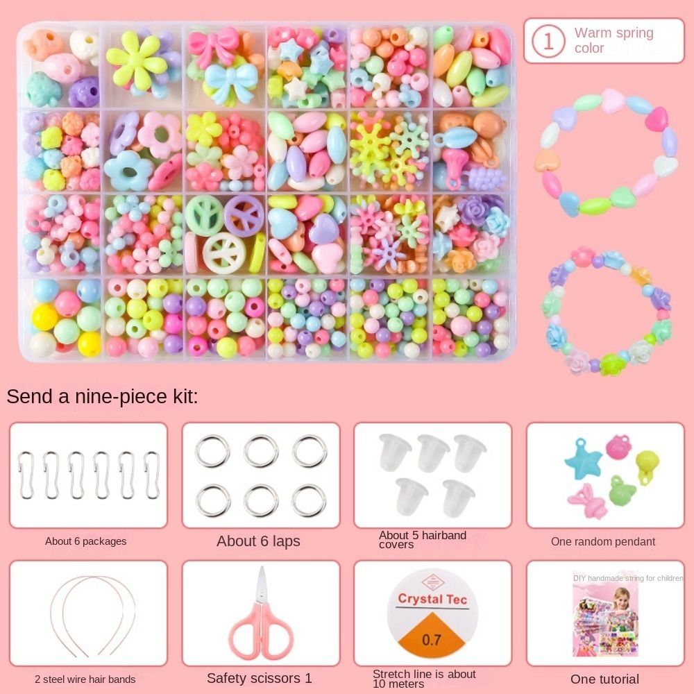Kit de perles DIY pour loisirs - Art Craft Girl avis et prix