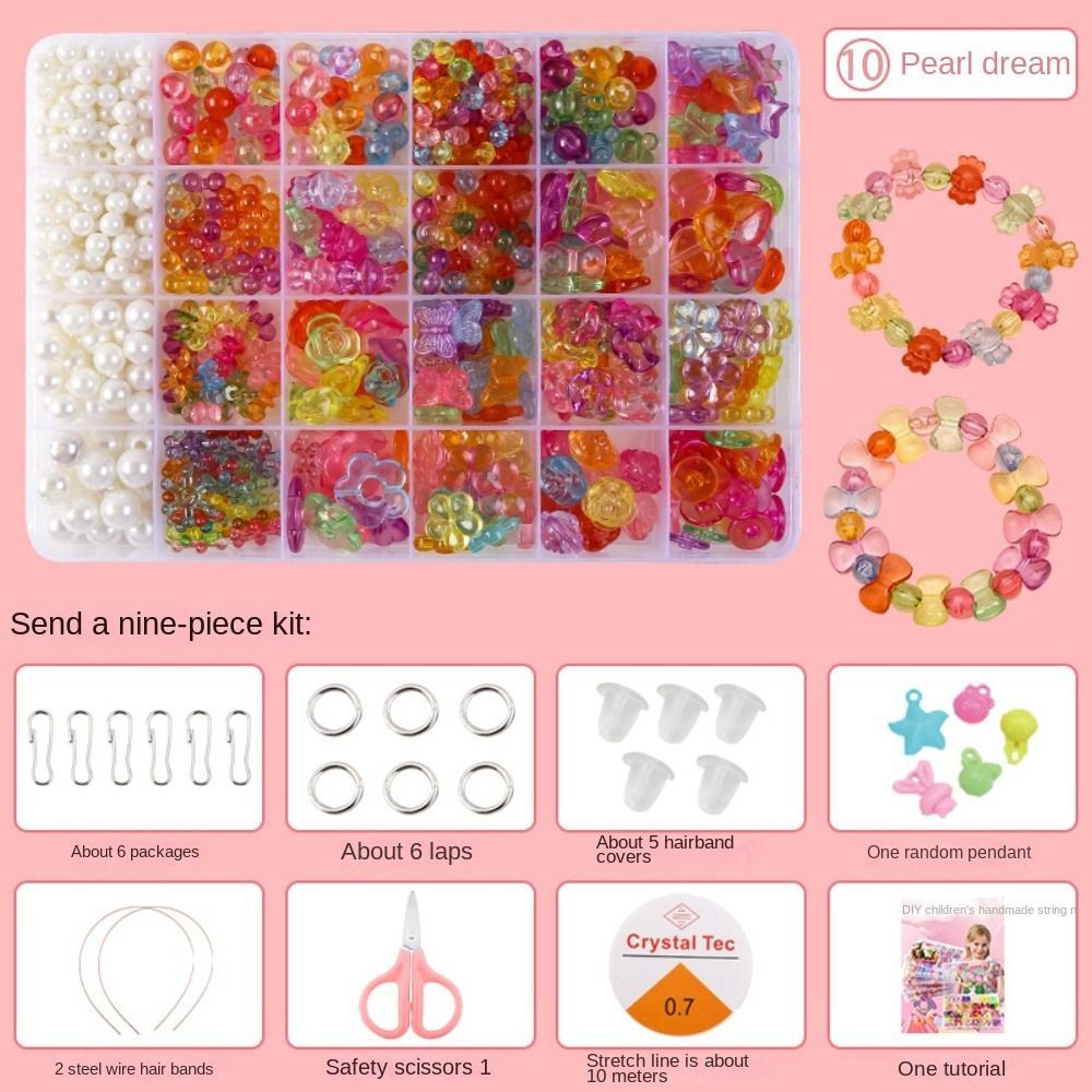 Kit de perles DIY pour loisirs - Art Craft Girl avis et prix