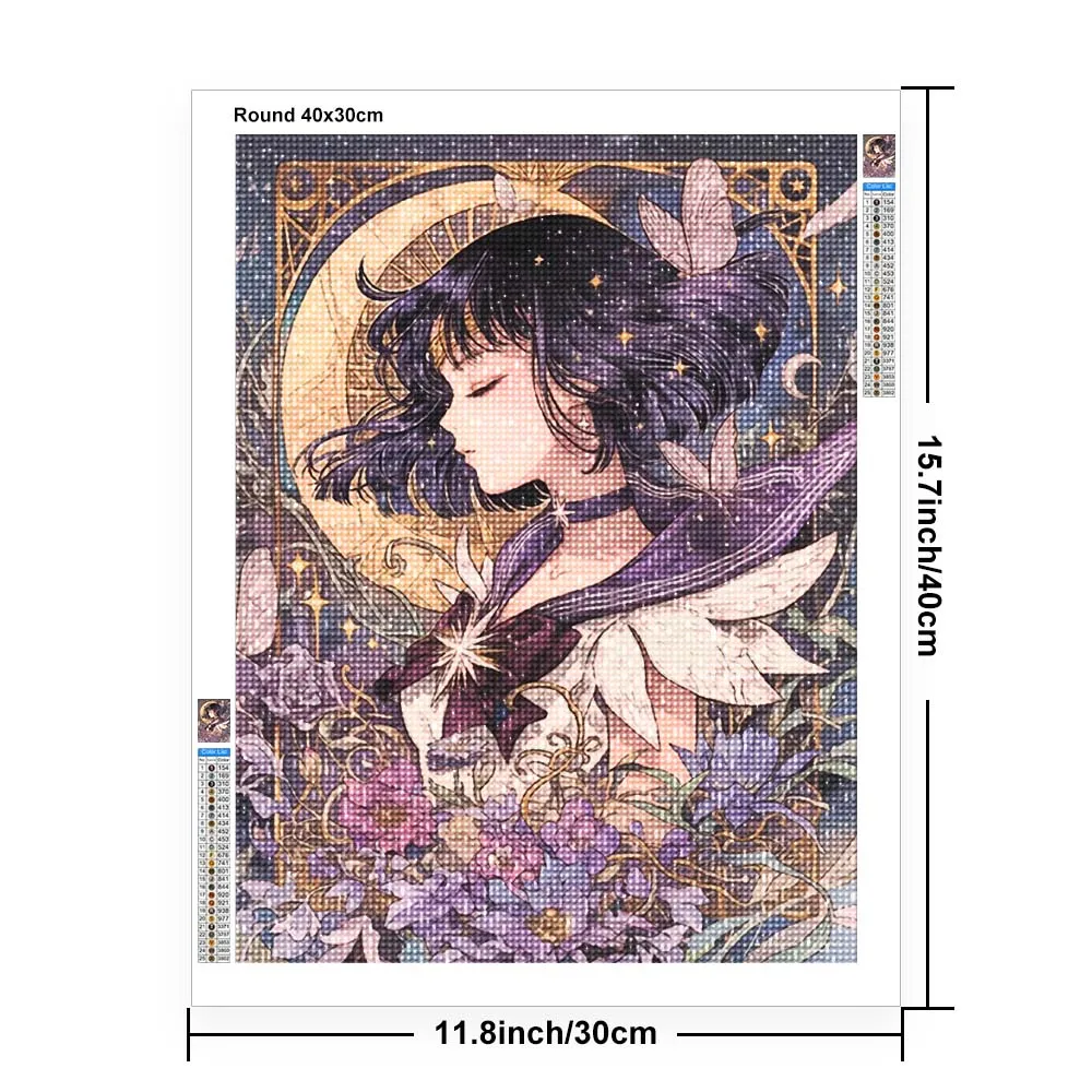 Dessin animé diamant peinture  - Art Craft Girl avis et prix