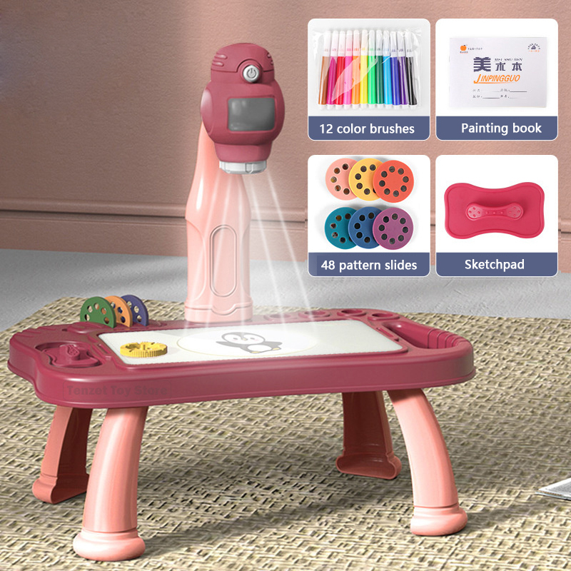 Ensemble de Table de peinture  - Art And Craft With Paint avis et prix