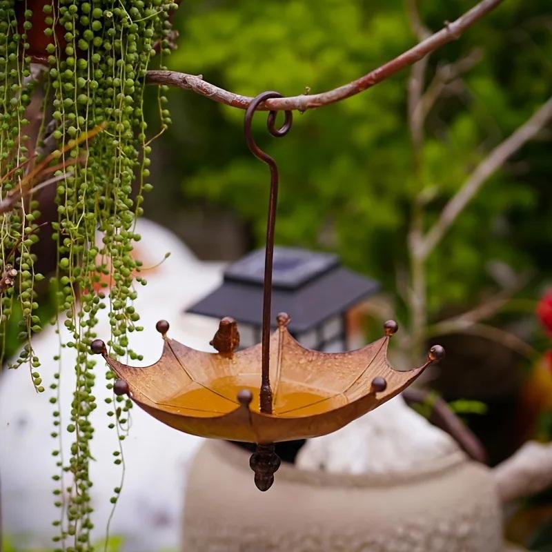 1 pièce Mangeoire à oiseaux vi - Art Craft Umbrella avis et prix