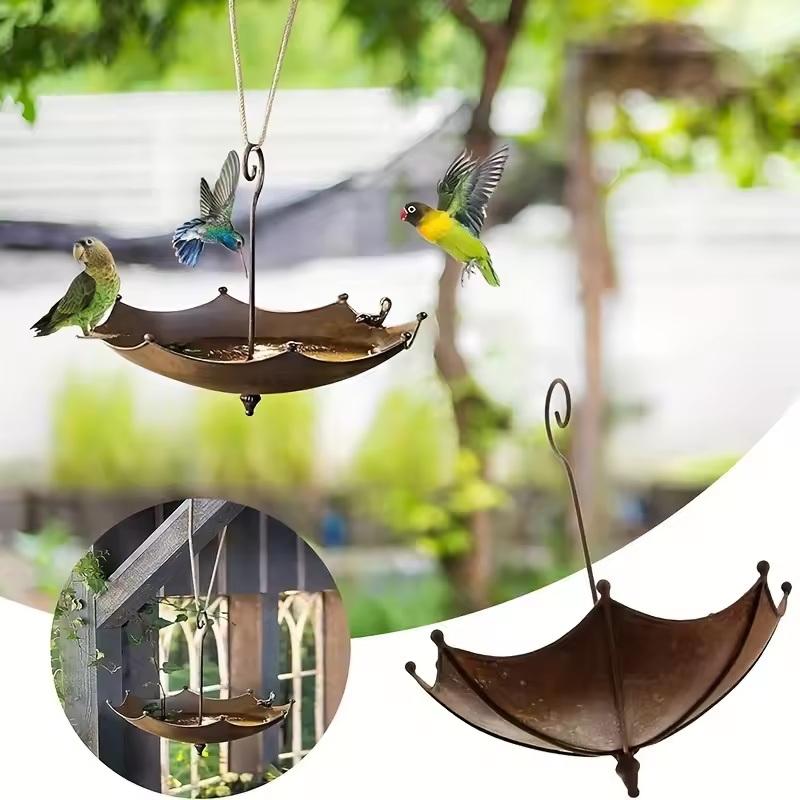 1 pièce Mangeoire à oiseaux vi - Art Craft Umbrella avis et prix