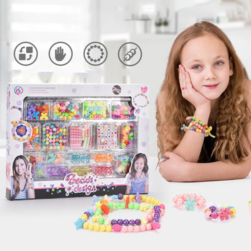 Ensemble de perles pour filles - Art Craft Girl avis et prix