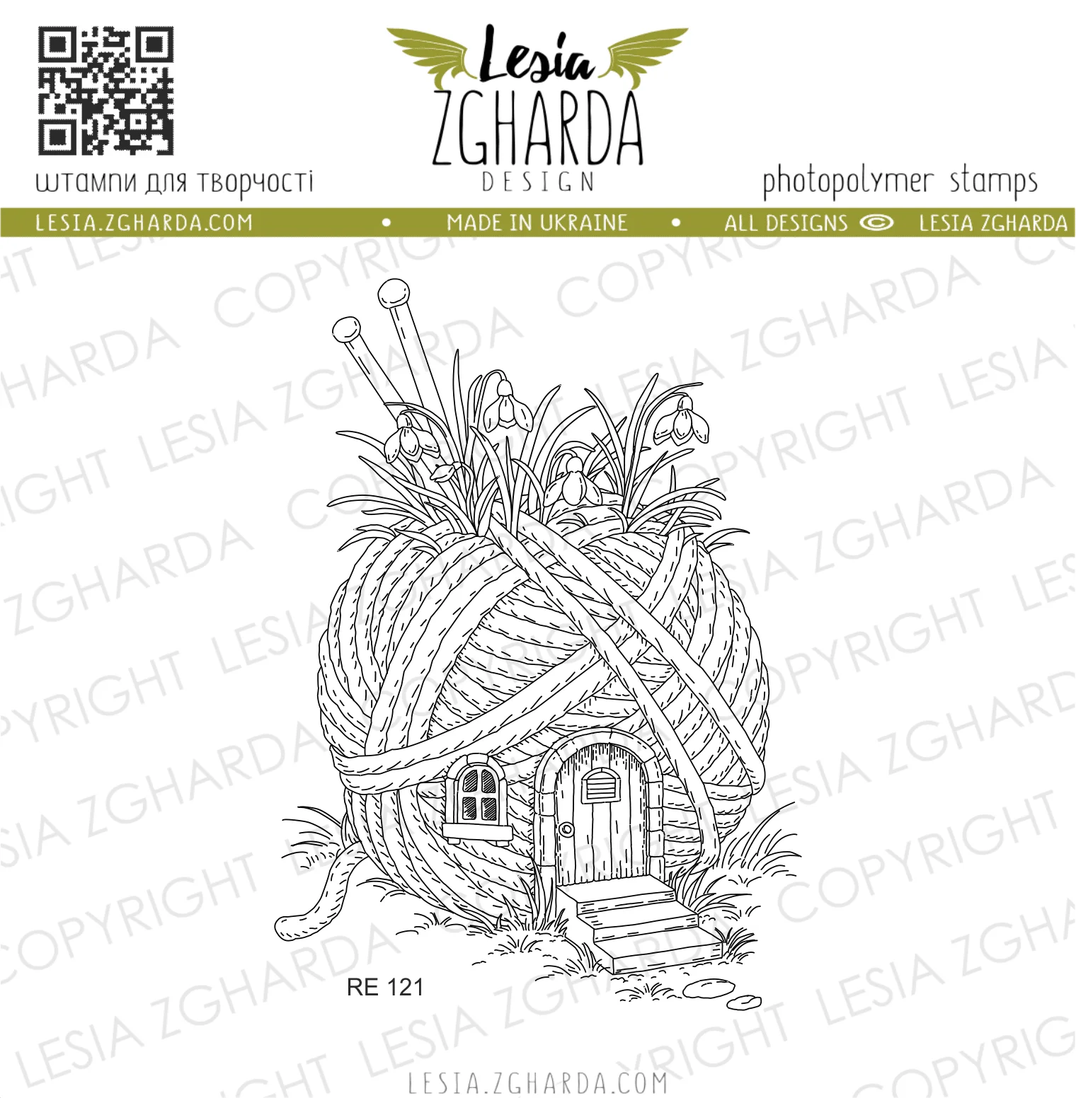 Timbres en silicone transparen - Art Craft Umbrella avis et prix
