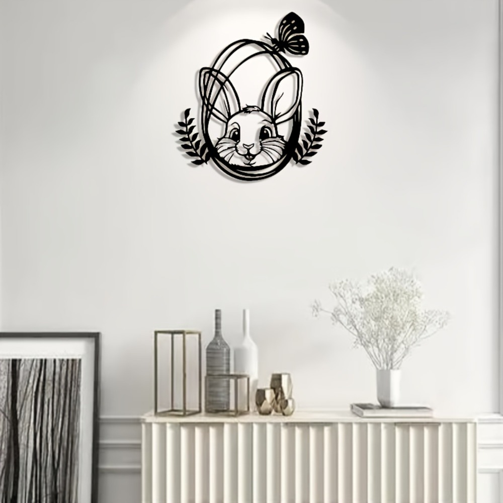 CIFBUY Sculpture murale en mét - Art Craft Rabbit avis et prix