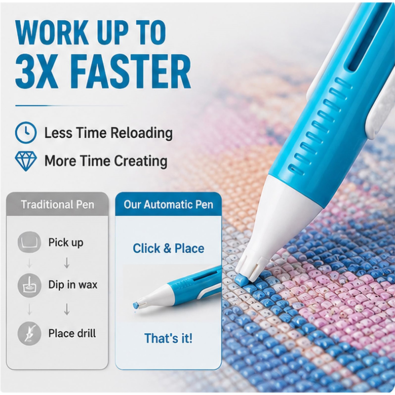 Distributeur automatique de pe - Diamond Painting Kit avis et prix