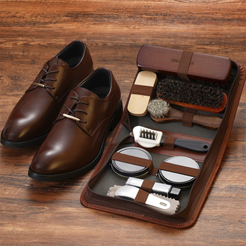 Ensemble de brosses à chaussur - Leather Tooling Kit avis et prix