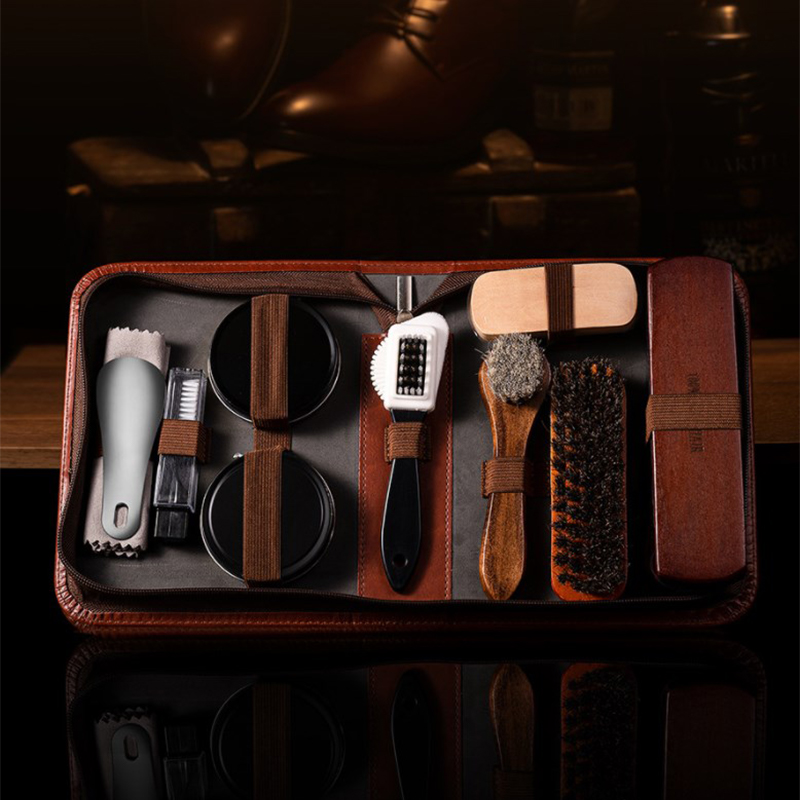 Ensemble de brosses à chaussur - Leather Tooling Kit avis et prix