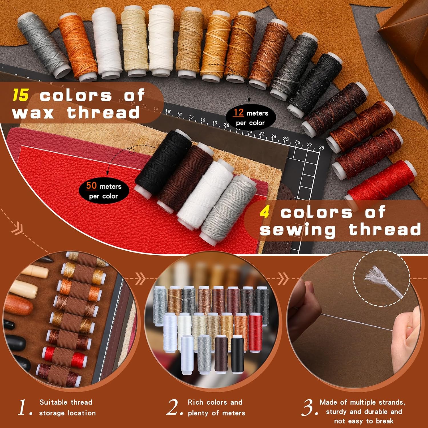 Kit d'outils de maroquinerie p - Leather Tooling Kit avis et prix