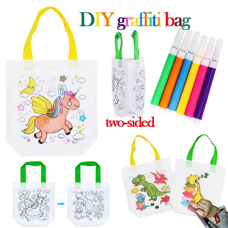 Ensemble de sacs Graffiti avec - Illustration Marker Set avis et prix