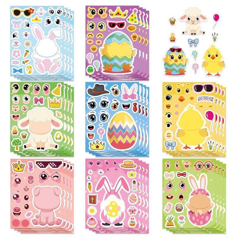 Feuilles d'autocollants puzzle - Art Craft Rabbit avis et prix