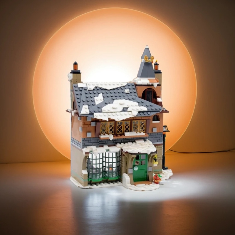 691 pièces MOC Hôtel de l'Hive - Art Craft Village avis et prix