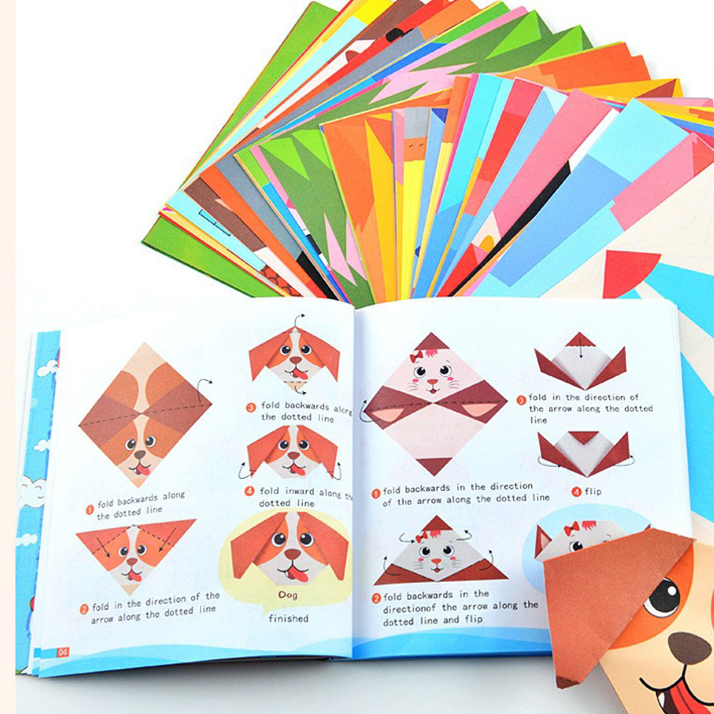 Kit d'origami 30/108 feuilles  - Art Craft Book avis et prix