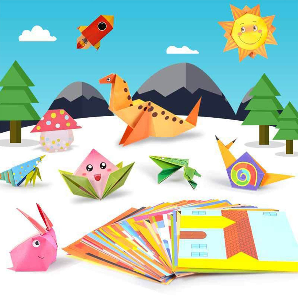 Kit d'origami 30/108 feuilles  - Art Craft Book avis et prix