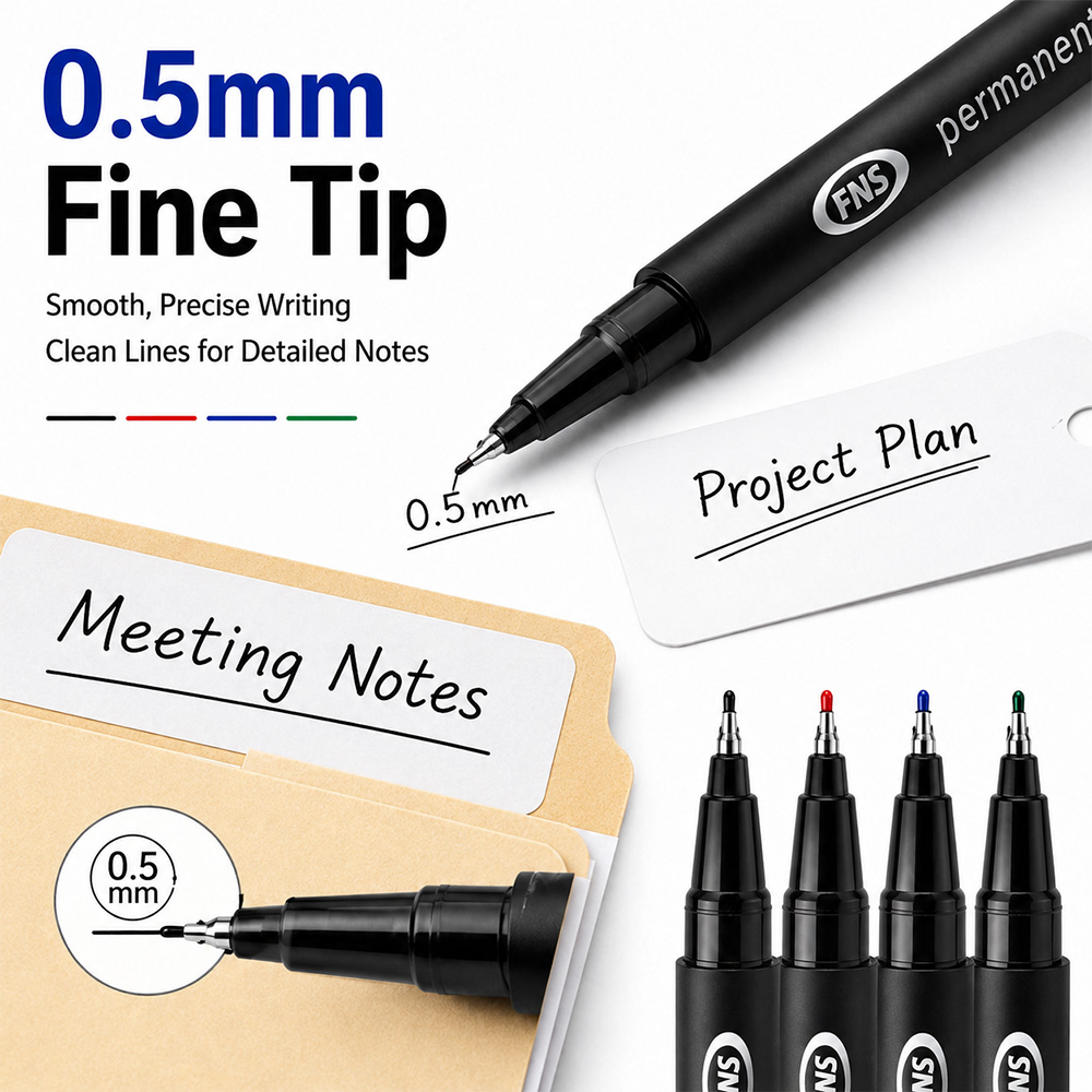 Stylos marqueurs permanents à  - Illustration Marker Set avis et prix