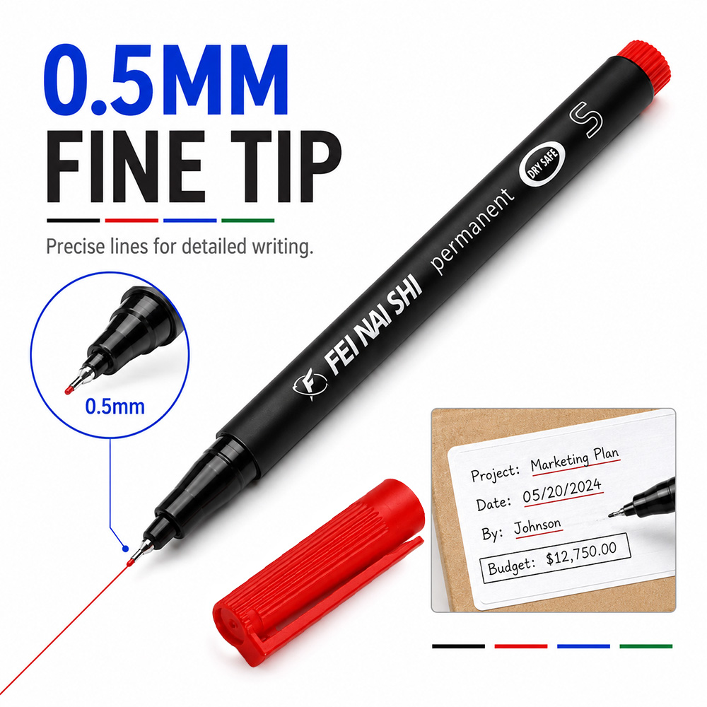 Stylos marqueurs permanents à  - Illustration Marker Set avis et prix